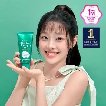 [Слегка кислый] Senka Perfect Whip Low pH Calming Cica 100 г