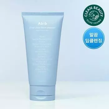 [Слегка щелочная]Aviv Deep Clean Foam Cleanser Moisture Chosen Hyaluronic Foam 150 мл, Корея очищающая