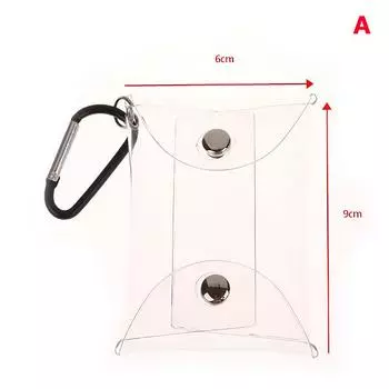 Слепая коробка для хранения, витрина, ручной ПВХ, кошелек для монет, прозрачная сумка для ключей, куклы