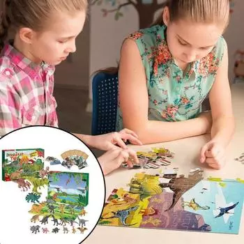 Слепая коробка с динозавром, рождественский адвент-календарь, обратный отсчет на 24 дня с милым сюрпризом в виде динозавра внутри, подарок для друзей, семьи, детей A