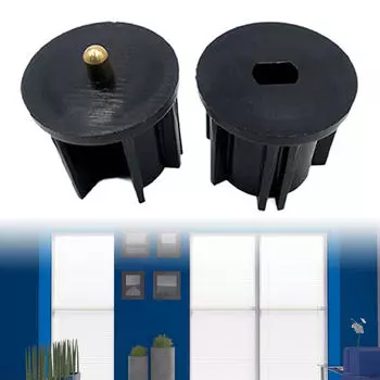 Слепая муфта бар оконная крышка ставни компоненты профессиональные аксессуары для Black 2.8cm