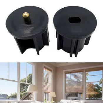 Слепая муфта бар оконная крышка ставни компоненты профессиональные аксессуары для Black 2.8cm