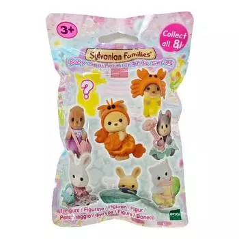 Слепой малыш Sylvanian Sea Friend, популярная в Корее Sylvanian Family