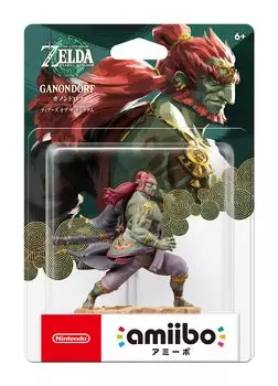 Слезы Королевства Nintendo Switch AMIIBO: Ганондорф: