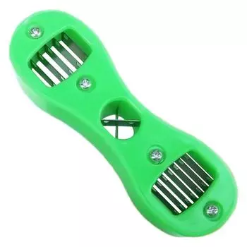 Slicer Vegetable Cutter Handheld Beans Vegetable Slicer Stainless Steel Shredded Cutter Portable Vegetable Cutter Compact Safe