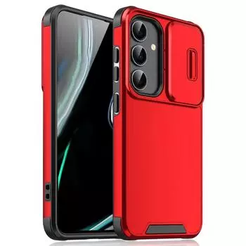 Slide Camera Phone Cover For Samsung Galaxy Note 20 Ultra A16 A06 A55 A56 A35 A36 A25 A15 A54 A14 A53 A23 5G Case For Galaxy A36 5G