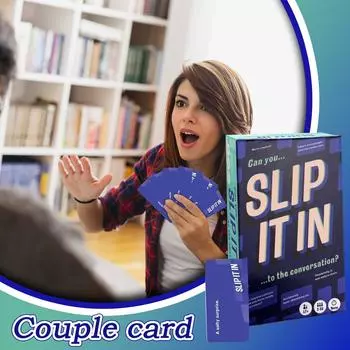 Slide It | Простая в освоении и игре игра | Игра для вечеринок для взрослых от 17 лет | Игра для взрослых на все случаи жизни One Size