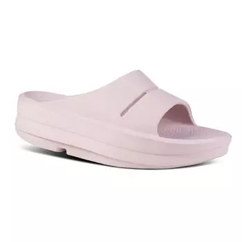 Slide Sandals OOmega OOahh Stardust cm [Woofos] Women s 22.0