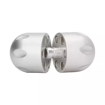 Магнитная игрушка-слайдер из нержавеющей стали, съемная тактильная игрушка-слайдер для снятия синдрома дефицита внимания и гиперактивности