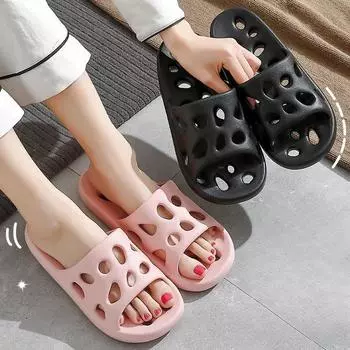 Шлепанцы для ванной комнаты, женские тапочки на плоской подошве и сандалии для женщин, розовые туфли для спальни 39, удобные, элегантные, по акции, дешевые, ликвидация 35-36