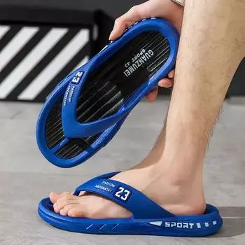 Горки для ванной комнаты, летние высокие мужские туфли шиацу, низкая цена, удобные мужские тапочки в стиле 2024 года, модные дешевые туфли в корейском стиле 40