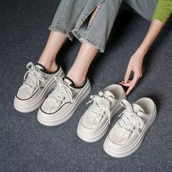 Slides Black Women s Slippers and Ladies Sandals Mules Shoes Outside with Bow Summer 2024 Wedge Heel Junior Chic Elegant I Eva Y 35