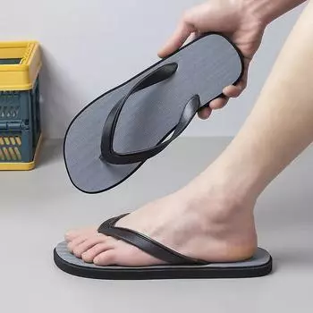 Slides Shiatsu Slip-resistant Flip Flops Men s Shoe 2024 Fashion Male Slipper Low Price Comfortable Designer Luxury Eva Fun Pvc 39