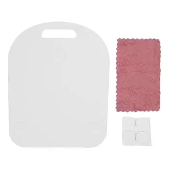 Sliding Board White Acrylic ABS Kitchen Countertop Appliance Sliding Tray for TM5 TM6 8mm/0.31in