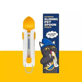 Sliding pet spoon Dog cat Churuspoon Churusspoon Churusspoon Churusspoon 1P