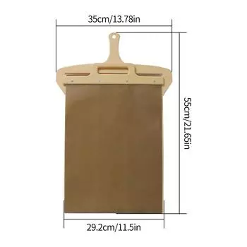 Sliding pizza peel transfer Sliding Pizza Scoop Foldable Wooden Handle Kitchen Spatula Bread Baking Tools Aaccessories