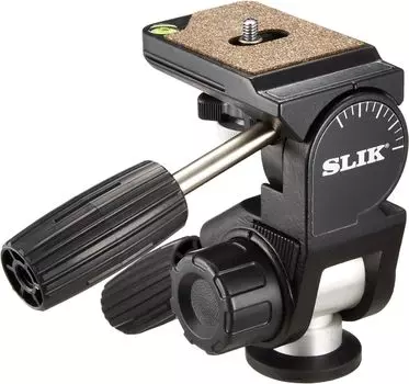 SLIK 3WAY head with spirit level SH-805 SH-805 чёрный