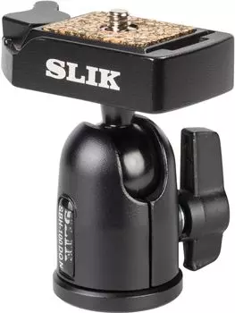 Головка SLIK DQ N свободная головка тип 206461 SBH-100 чёрный