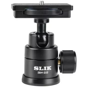 SLIK свободная опора SBH 255 DM тип прямой установки максимальный вес нагрузки 5 кг алюминий черный 206928