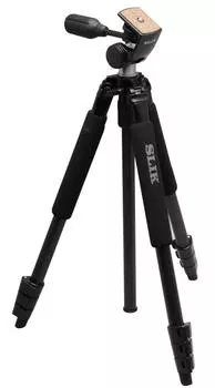 SLIK Tripod Sprint EX II N 4 Tier Travel Tripod 106570
