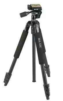 SLIK Tripod Sprint PRO II 3WAY BK N 4-х уровневый дорожный штатив 106518