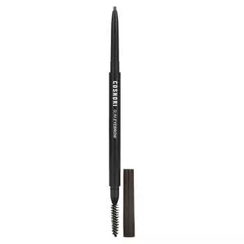 Slim Eyebrow Pencil, 04 Choco Mousse, 0.13G(0.005Oz)