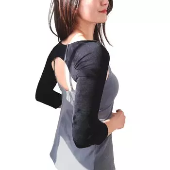 Slim Feather компрессионный утягивающий бандаж для верхней части руки и таза, комплект из 1 предмета [Slim Feather] и (3 + комплект, M, черный)