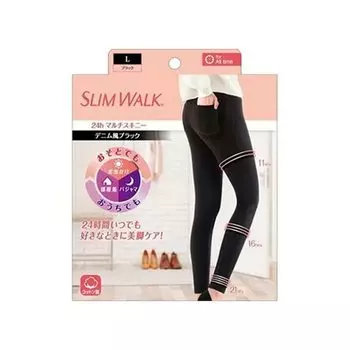 Slim Walk 24h Multi Skinny Denim BK L чёрный