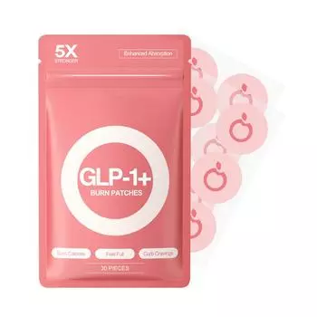 Slimming Plaster, Firming Line Improvement Skin Care Patch 30 Pieces One Size белый