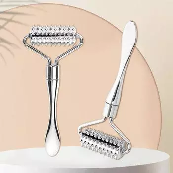 Slimming Zinc Zinc Zinc Alloy Thin Lift Mask Spatula Pointed Massager Roller Face Roller Skin Care Tools