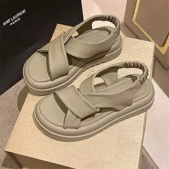 Sling Back Number 39 Мужские тапочки с персонажами Симпатичные тапочки Сандалии Оранжевые кроссовки Спортивные Высшего Качества Супер Уютные Люкс 35