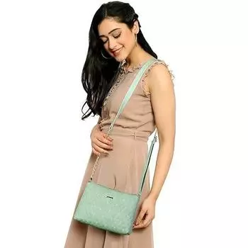 Сумка-слинг для женщин/девочек 10 x 2 x 7 in