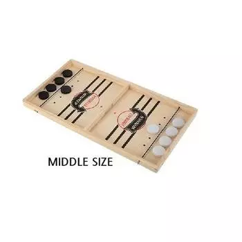 Sling puck middle/настольный хоккей/настольная игра, популярная корейская игра