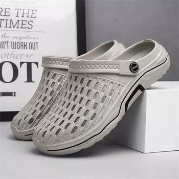 Slingback 39-44 Шлепанцы для детей Тапочки Мужские спортивные сандалии Обувь Роскошные балетки Кроссовки Самые продаваемые Sapatenes 6.5