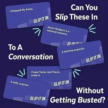 Slip It In | Простая в освоении и игре игра | Игра для вечеринок для взрослых от 17 лет и старше | Игра для взрослых на все случаи жизни