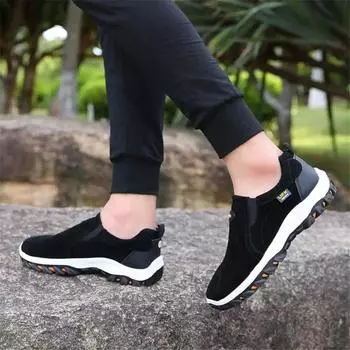 Slip On 42-43 Большой размер Плоская повседневная обувь класса люкс Мужские кроссовки Мужские мокасины Обувь Роскошные спортивные спортивные предложения Бренд 39