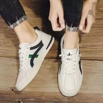 Slip-on Sneakers Fashion 2024 Non-slip Casual Shoes For Men Luxury Sale Cheap Clearance Korean Style Breathable Man Shoe Common 39