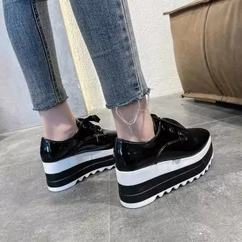 Слип Плоские Туфли Для Женщин Skor Vulcanize Shoes Велосипедные Мокасины Женские Кроссовки Кроссовки На Танкетке Бег Теннис Дизайнер Высокого Качества 5 бежевый