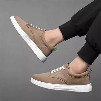 Slip Resistant Large Size Men Basket Basket Casual Sneakers Kids Shoes Due To Green Sport Authentic 2024 Leisure High-level 6.5