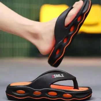 Slip-resistant Male Slipper Beach 2024 Fashion Men s Shoe Comfortable Mascullino Eva Adult Low Price Elegant Summer Sale Slides 39