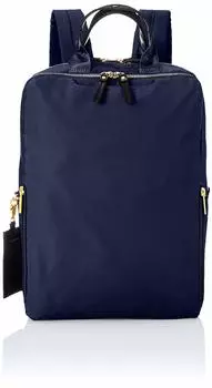 Slipham Business Compatible with 15 inch A4 size Slim 2way 11472 10582 Navy [Ace Gene] Women s Backpack, PC, storage,