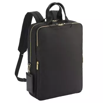 Slipham Business Compatible with 15 inch A4 size Slim 2way 11472 10582 Black [Ace Gene] Women s Backpack, PC, storage, (Sustainer ver.)