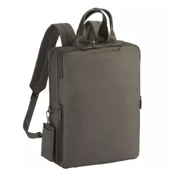 Slipham Business Compatible with inch A4 size Slim 2way 11471 10581 Charcoal W26 x H35 x D9cm [Ace Gene] Women s Backpack, 13.3 PC, storage,