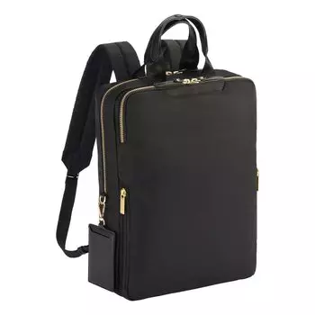Slipham Business Compatible with inch A4 size Slim 2way 11471 10581 Black W26 x H35 x D9cm [Ace Gene] Women s Backpack, 13.3 PC, storage, (Sustainable