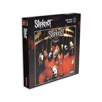 Slipknot Jigsaw Puzzle Обложка дебютного альбома Новая официальная черная 500 деталей