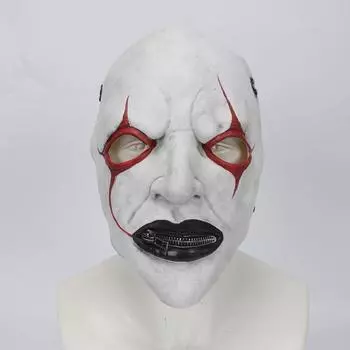Slipknot Кори Тейлор Маска Косплей Крейг Джонс Джои Джордисон Шлем Хэллоуин Манга Маскарад Вечеринка Реквизит Хэллоуин Латексная Маска Для Взрослых белый
