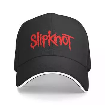 Slipknots Кепка для гольфа Товары в винтажном стиле Кепка от солнца в стиле унисекс Тренировки на открытом воздухе One Size