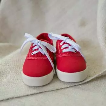 Слипоны Baby Jam унисекс Naughty Slip-On Red-D193 140