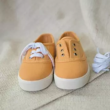 Слипоны Baby Jam унисекс Naughty, желтые-D193 130