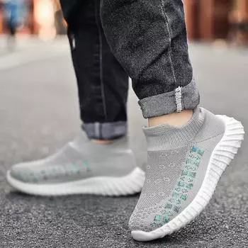 Слипоны для девочек Мокасины для мальчиков Тапочки Лоферы для мальчиков Обувь Легкие школьные туфли для детей Детская обувь унисекс EU:29 чёрный